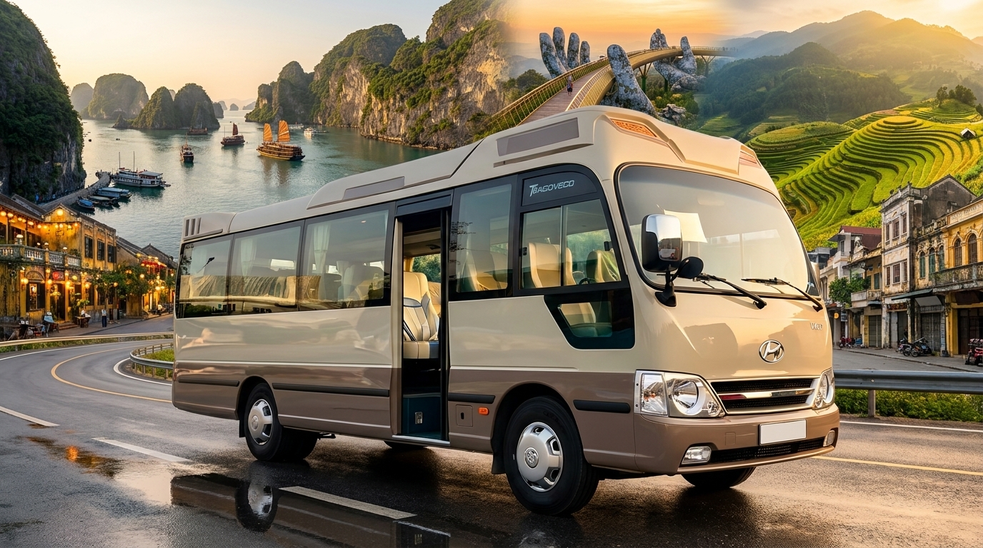 Xe 29-45 chỗ Minh Châu Travel